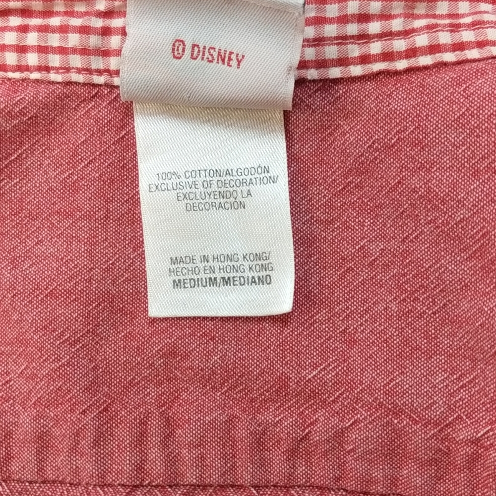 Disney Button Down Shirt Size Medium - image 7